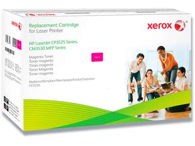 Toner, CE253A, Magenta-rød, 7.000 sider, Xerox XRC 106R01586