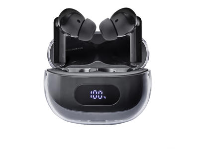 Intenso Buds Earphone Plus T310AE Black Hovedtelefoner True Wireless Stereo (TWS) I ørerne Opkald/Musik/Sport/Hverdag USB Type-C Bluetooth Sort