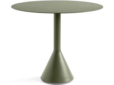 HAY Palissade Cone table, Olive