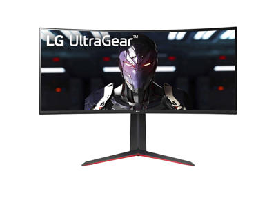 LG 34GP63AP-B computerskærm 86,4 cm (34") 3440 x 1440 pixel Quad HD Sort, Rød