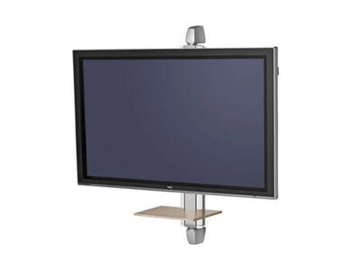 SMS Smart Media Solutions X WH S605 W/S 139,7 cm (55") Aluminium, Hvid