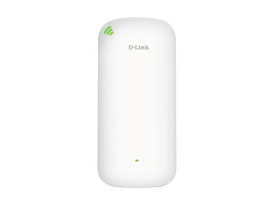 D-Link AX1800 Mesh Wi-Fi 6 Range Netværksgentager Hvid 100, 1000 Mbit/s