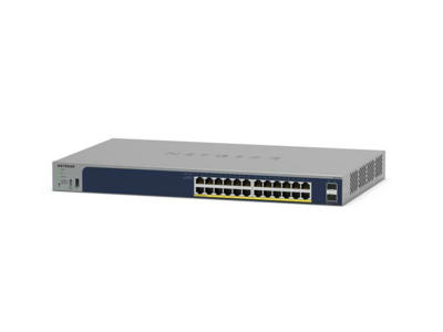 NETGEAR GS724TPv3 Administreret L2 Gigabit Ethernet (10/100/1000) Strøm over Ethernet (PoE) Grå