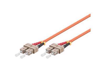 Microconnect FIB2220100-2 InfiniBand og fiberoptisk kabel 100 m SC Orange