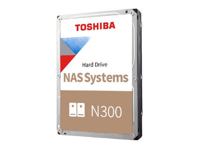 Toshiba N300 harddisk 12 TB 7200 rpm 512 MB 3.5" Serial ATA III