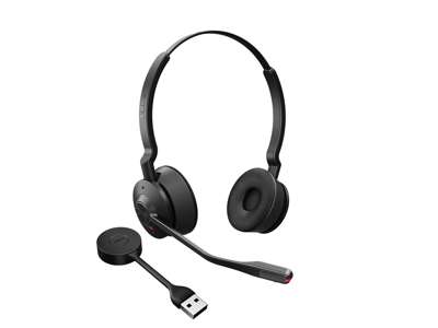 Jabra 9559-410-111 hovedtelefoner/headset Trådløs Kontor/Callcenter Sort, Titanium