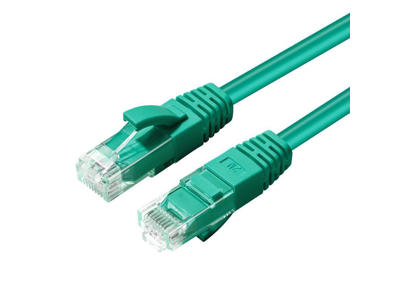 Microconnect MC-UTP6A003G netværkskabel Grøn 0,3 m Cat6a U/UTP (UTP)