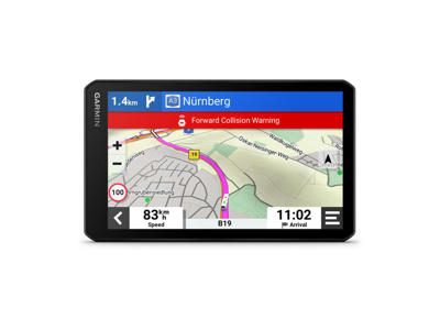 Garmin CamperCam 795 navigator Fastgjort 17,8 cm (7") TFT Berøringsskærm 271 g Sort