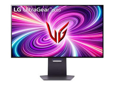 LG 32GS94UX-B.AEU computerskærm 81,3 cm (32") 3840 x 2160 pixel 4K Ultra HD OLED Sort