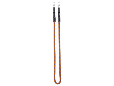 Hama Braid 120 strop Digitalt kamera Nylon Blå, Orange