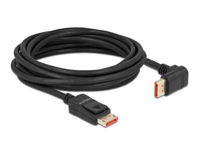 DeLOCK 87057 DisplayPort kabel 5 m Sort