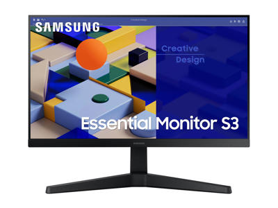 Samsung S31C LED display 55,9 cm (22") 1920 x 1080 pixel Fuld HD Sort