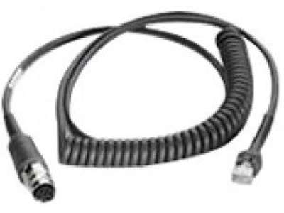 Zebra 25-71918-01R serielkabel Sort 2,75 m LAN