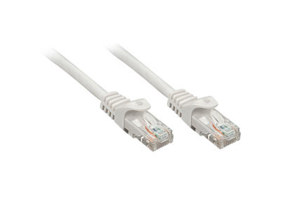 Lindy 48400 netværkskabel Grå 0,5 m Cat5e U/UTP (UTP)