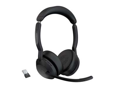 Jabra 25599-989-999 hovedtelefoner/headset Trådløs Kontor/Callcenter Bluetooth Opladningsstativ Sort