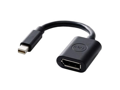 DELL 470-13627 videokabel adapter 0,203 m 20-pin DisplayPort FM Apple mini-DisplayPort M Sort