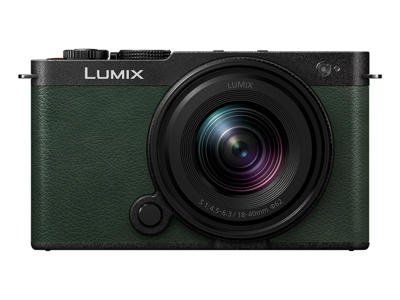 Panasonic Lumix S9 + S-R1840 Kompakt kamera 24,2 MP CMOS 12000 x 8000 pixel Sort, Grøn