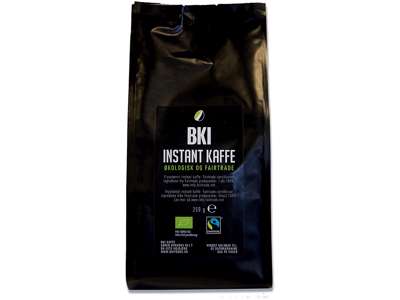 Kaffe, Instant, 250 g, 1 pose, BKI Økologisk