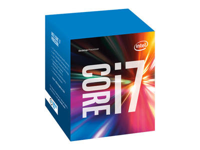 Intel Core i7-7700 processor 3,6 GHz 8 MB Smart cache