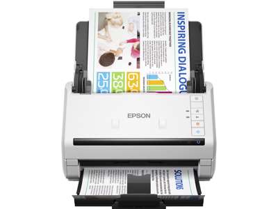 Epson WorkForce DS-530 II Skanner med papir-tilførsel 600 x 600 dpi A4 Sort, Hvid