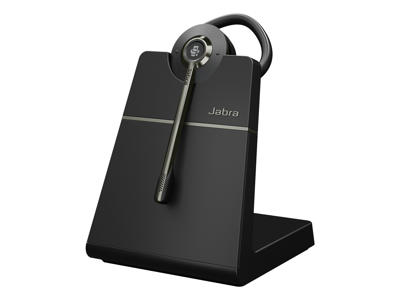 Jabra Engage 55 SE Headset Trådløs Ørekrog Car/Home office Sort