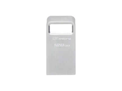 Kingston Technology DataTraveler 128 GB Micro 200MB/s Metal USB 3.2 Gen 1