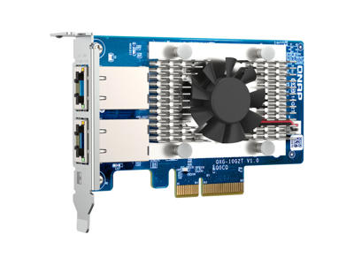 QNAP QXG-10G2T netværkskort Intern Ethernet 10000 Mbit/s