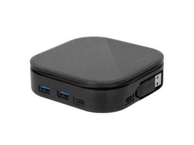 Targus DOCK116GLZ dockingstation Ledningsført USB 3.2 Gen 2 (3.1 Gen 2) Type-C Sort