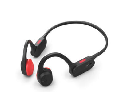 Philips TAA5608BK Headset Trådløs Bluetooth Sort, Rød