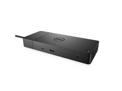 DELL WD19 Ledningsført USB 3.2 Gen 1 (3.1 Gen 1) Type-C Sort