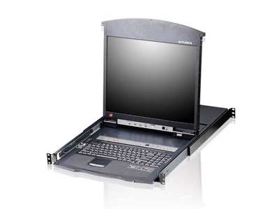 ATEN KL1508AN KVM Switch Stativ-montering Sort