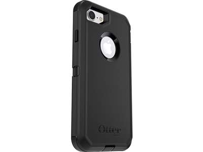 OtterBox Defender mobiltelefon etui 11,9 cm (4.7") Cover Sort