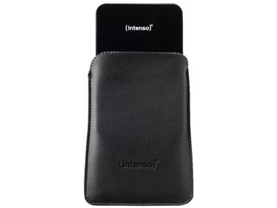 Intenso Memory Drive, 1TB ekstern harddisk 5400 rpm 2.5" USB Type-A 3.2 Gen 1 (3.1 Gen 1) Sort