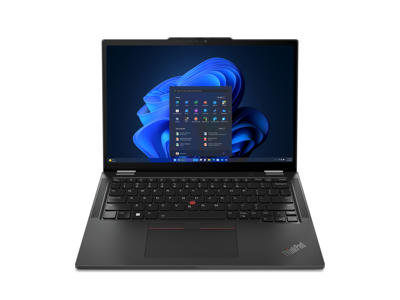 Lenovo ThinkPad X13 2-in-1 Intel Core Ultra 7 155U Hybrid (2-i-1) 33,8 cm (13.3") Berøringsskærm WUXGA 32 GB LPDDR5x-SDRAM 1 TB SSD Wi-Fi 6E (802.11ax) Windows 11 Pro Sort