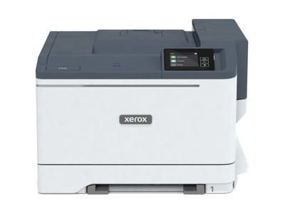 Xerox C320, A4, 28 sider/min, trådløs dupleksprinter, PS3 PCL5e/6, 2 magasiner, i alt 251 ark