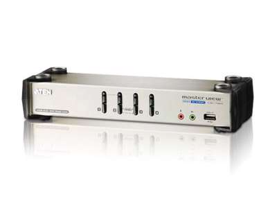 ATEN CS1784 KVM Switch Hvid