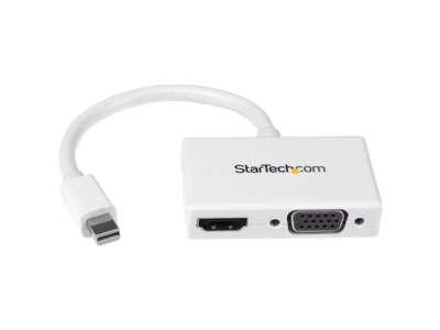 StarTech.com MDP2HDVGAW videokabel adapter 0,15 m Hvid