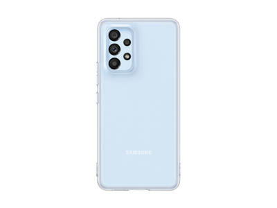 Samsung EF-QA536TTEGWW mobiltelefon etui 16,5 cm (6.5") Cover Transparent