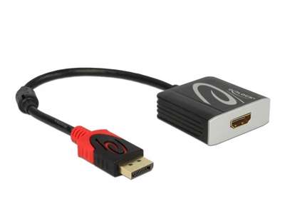 DeLOCK 65207 videokabel adapter 0,2 m DisplayPort HDMI