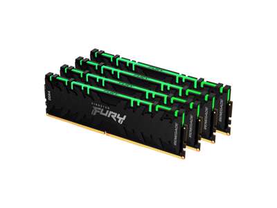 Kingston Technology FURY Renegade RGB hukommelsesmodul 32 GB 4 x 8 GB DDR4 3000 MHz