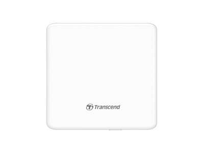 Transcend TS8XDVDS-W optisk diskdrev DVD±RW Hvid