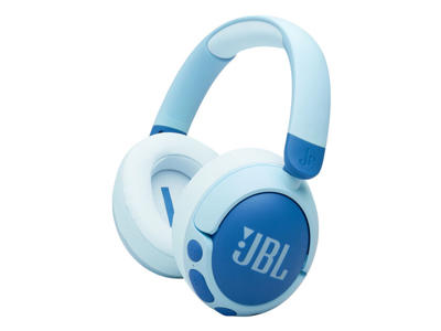 JBL Junior 470NC Headset Trådløs Opkald/musik USB Type-C Bluetooth Blå