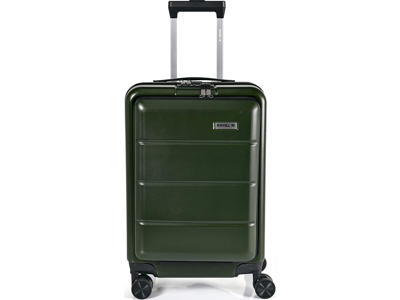 Kuffert, 20", PP plast, Grøn, RakelW Travel Weekender