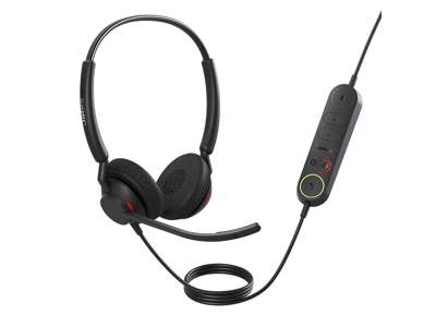 Jabra 4099-419-279 hovedtelefoner/headset Ledningsført Kontor/Callcenter USB Type-A Sort