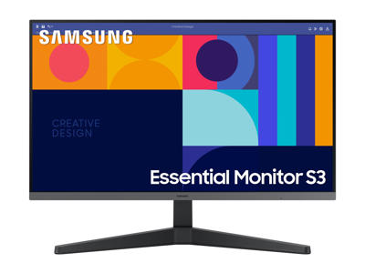 Samsung S33GC LED display 68,6 cm (27") 1920 x 1080 pixel Fuld HD Sort