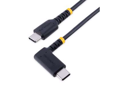 StarTech.com R2CCR-30C-USB-CABLE USB-kabel USB 2.0 0,3 m USB B USB C Sort