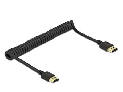 DeLOCK 84967 HDMI-kabel 1,5 m HDMI Type A (Standard) Sort