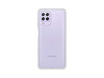 Samsung EF-QA225TTEGEU mobiltelefon etui 16,3 cm (6.4") Cover Transparent