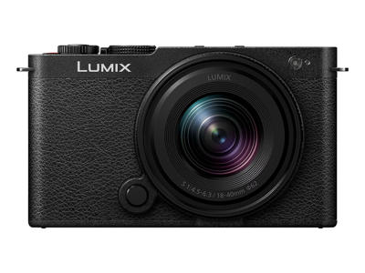 Panasonic Lumix S9 + S-R1840 Kompakt kamera 24,2 MP CMOS 12000 x 8000 pixel Sort