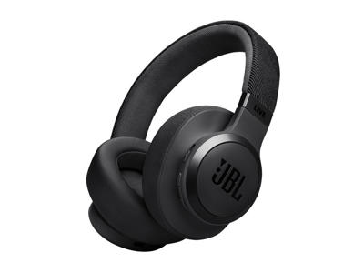 JBL Live 770NC Headset Trådløs Opkald/musik Bluetooth Sort